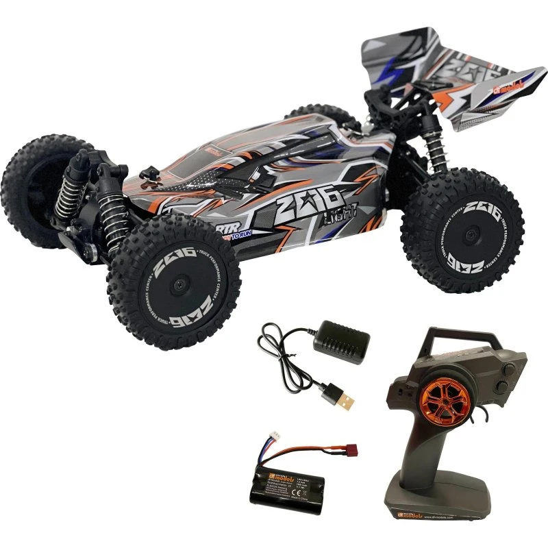 DF Models Z06 Light Race Buggy 1:14 RTR 4WD 40 km/h Dual-Rate
