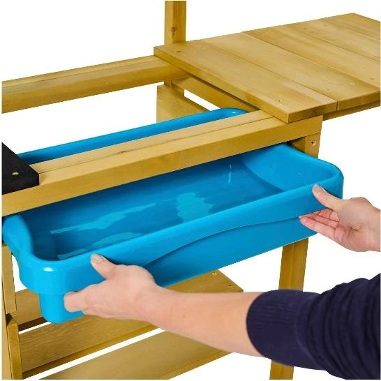 TP Toys Kinderspielküche Deluxe, 40x96x136 cm