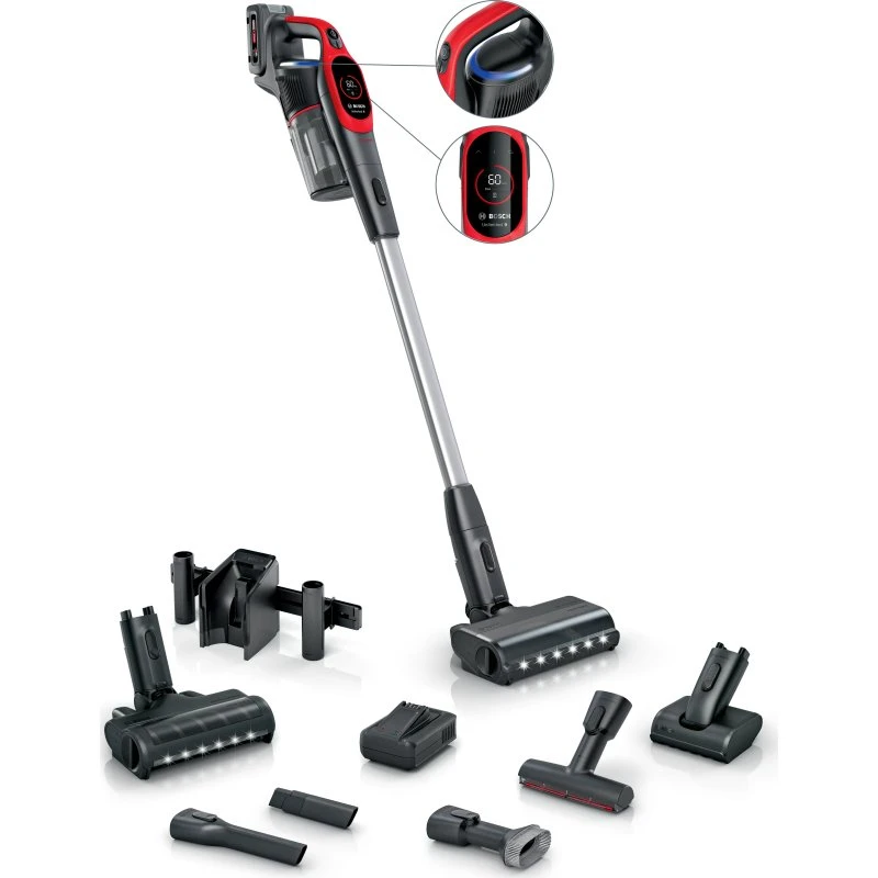 BOSCH Unlimited 9 ProAnimal BKS941PET Akku-Stielstaubsauger