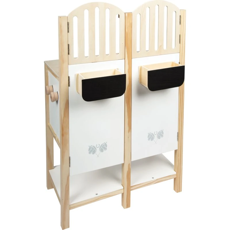 small foot Hobby Horse Pferdestall, 2 Boxen