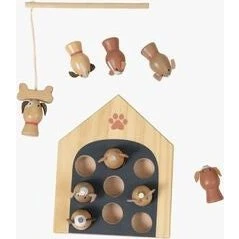 Egmont Toys Angelspiel mit 9 Hunden