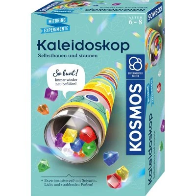 KOSMOS Kaleidoskop – Bastelset für Kinder ab 6 Jahren