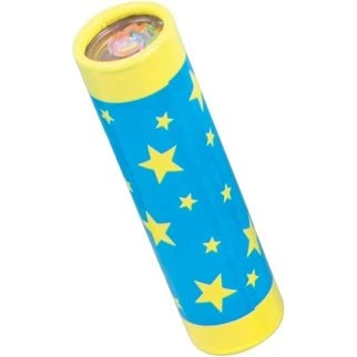 Kaleidoskop Sterne – Farben und Formen entdecken