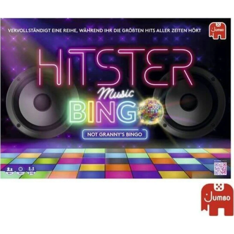 Hitster - Bingo (B-Ware/Retourenware)