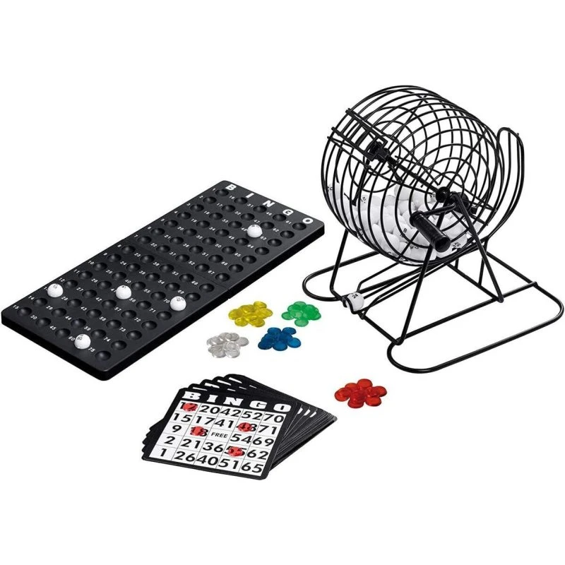 Philos Bingo Set – Gesellschaftsspiel für 2–5 Spieler ab 8 Jahren