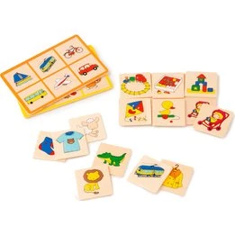 Toys for Life Word Bingo – Wortschatz-Training für Kinder 3-6 Jahre