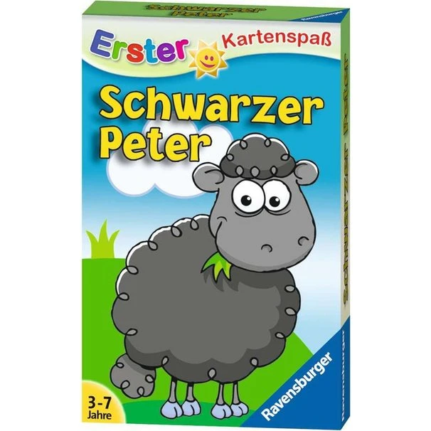 Schwarzer Peter: Schaf - Kartenspiel ab 3 Jahren