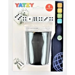 GA Leg Yatzy mit 6 Würfeln & Spielblock