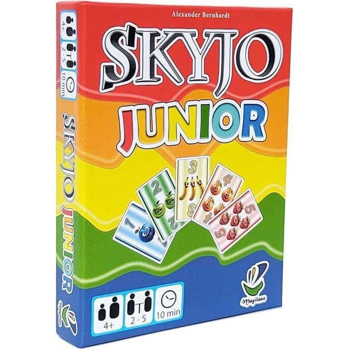 Skyjo Junior – Kartenspiel mit Fruchtmotiven ab 4 Jahren