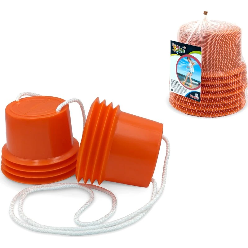 Simba Soft Hüpfgummi 3-Sort, 300 cm