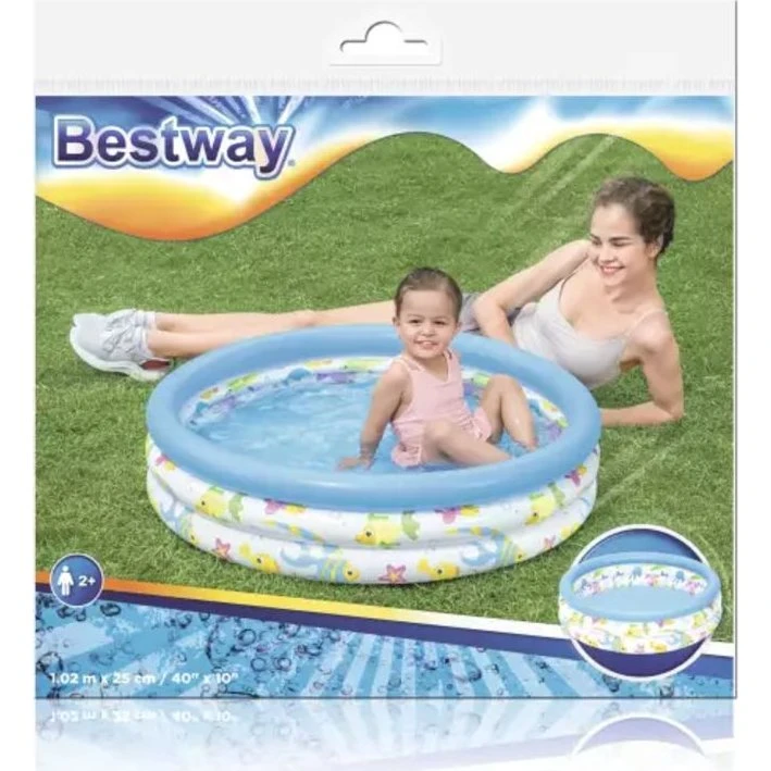 Bestway Coral Kids Planschbecken 102 x 25 cm