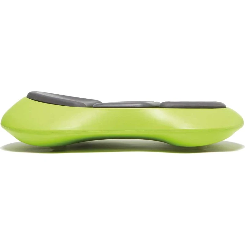 Gonge® Floor Surfer® Rollbrett, grün/graue, ab 0,5 Jahre