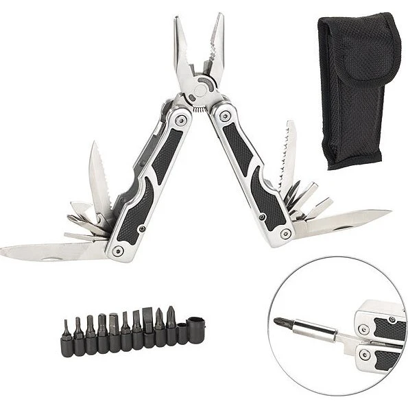 Euro Camp Multitool 27 Werkzeuge für Camping & Survival