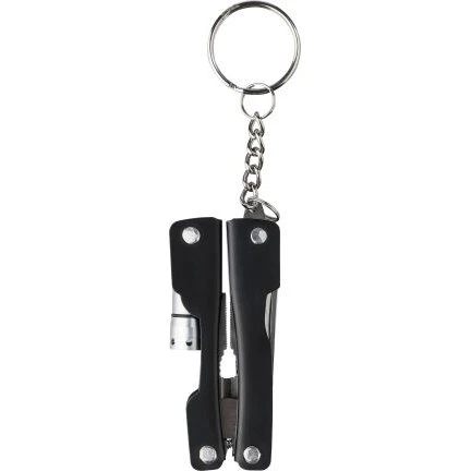 Clifton Edelstahl-Multitool schwarz