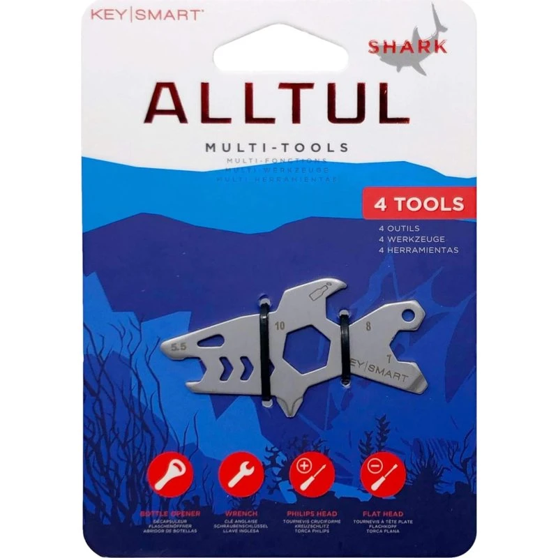Alltul Vulture Multitool Edelstahl, 23 Funktionen