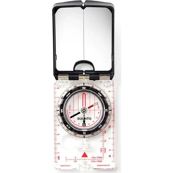 Suunto MC-2 NH Spiegelkompass schwarz