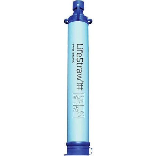 LifeStraw Personal (blau) – Ultraleichter Wasserfilter