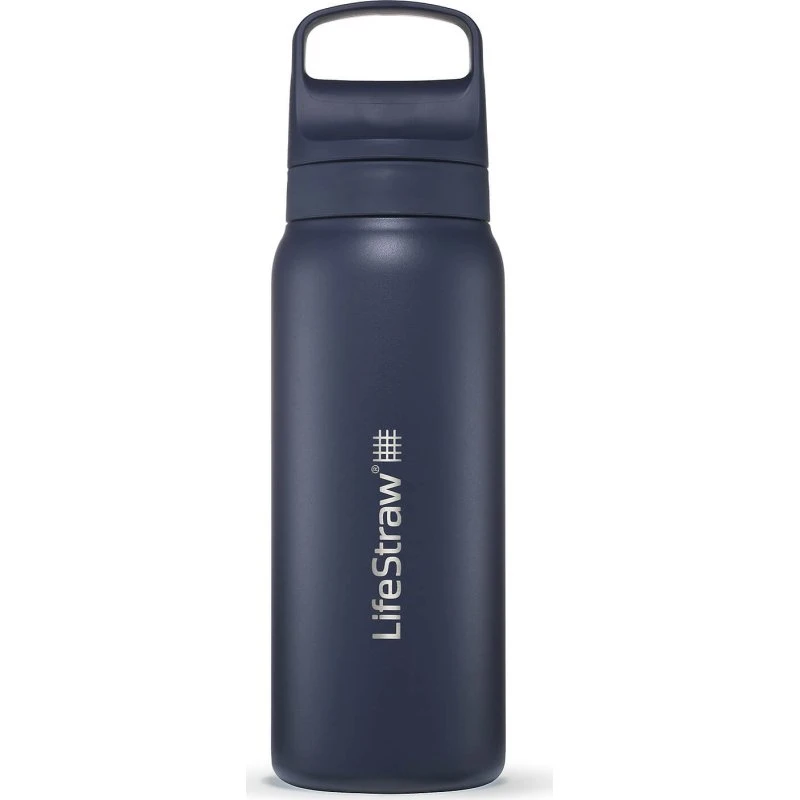 LifeStraw Go Steel 700 ml Inox-Flasche mit Filter
