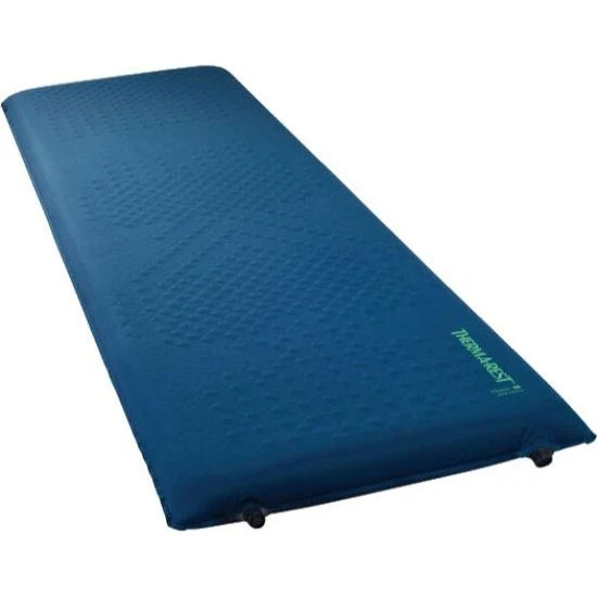 Thermarest LuxuryMap Isomatte Regular Poseidon-Blau