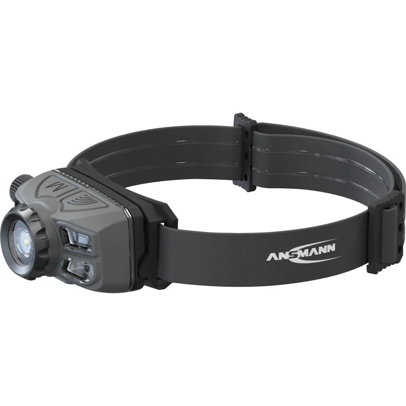 ANSMANN HD450FRS LED-Stirnlampe 550 lm schwarz