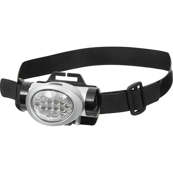 Fox Outdoor Stirnlampe 8 weiß + 2 rot