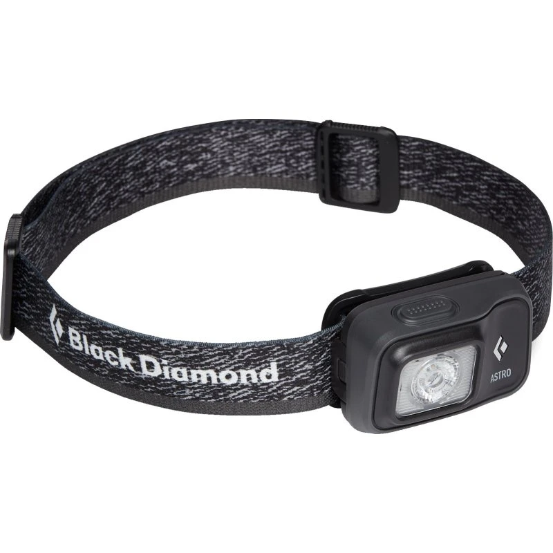 Black Diamond Astro 300 - Schwarz, 300 Lumen