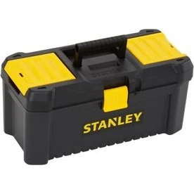 Stanley 16" Kunststoffbox Essential mit Organizern und Trage