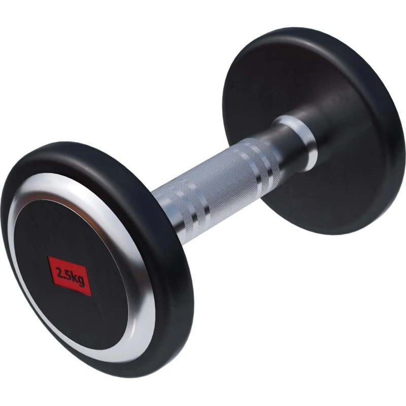 ProFit 2,5 kg Kurzhantel Profi-Gummi 2,5–50 kg