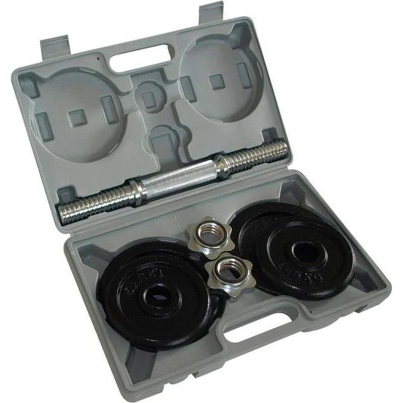 Schildkröt Fitness Kurzhantelset 10 kg