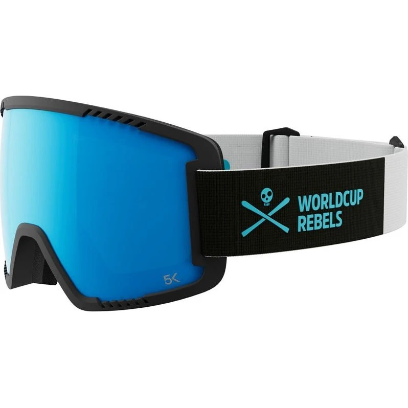 HEAD CONTEX PRO 5K Skibrille Red Black M