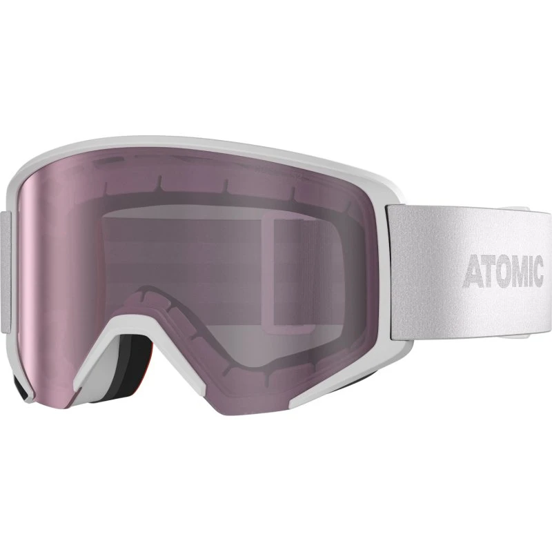 Atomic Savor L Skibrille weiß/rosé C2