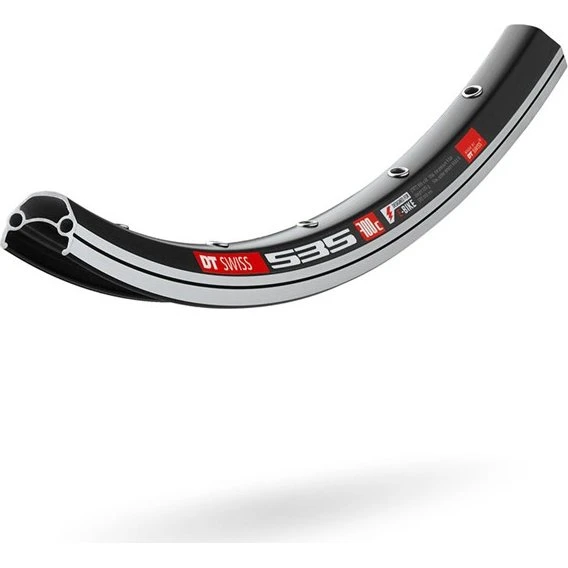 DT Swiss 535 700C 36L Felge schwarz
