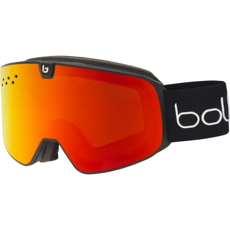 Bollé Nevada NEO Skibrille Black Matte/Sunrise