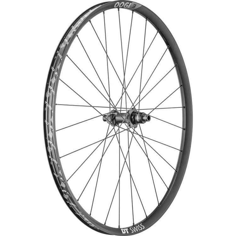 DT Swiss E 1900 Spline DB 29" Vorderrad schwarz