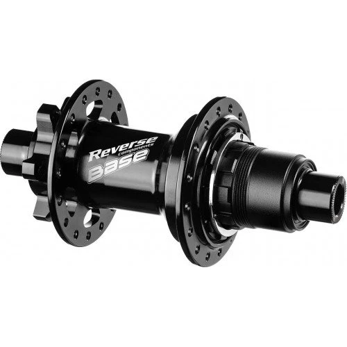 Reverse Base Disc HR 32H 142/10+12mm SR Nabe schwarz