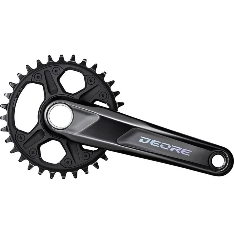 Shimano Deore FC-M6100 1x12 32Z Kurbelgarnitur 175mm Schwarz