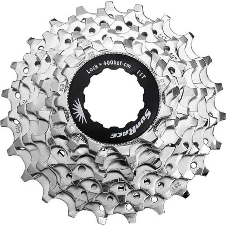 Sunrace Kassette 8-fach 12-25T Stahl nickelbeschichtet