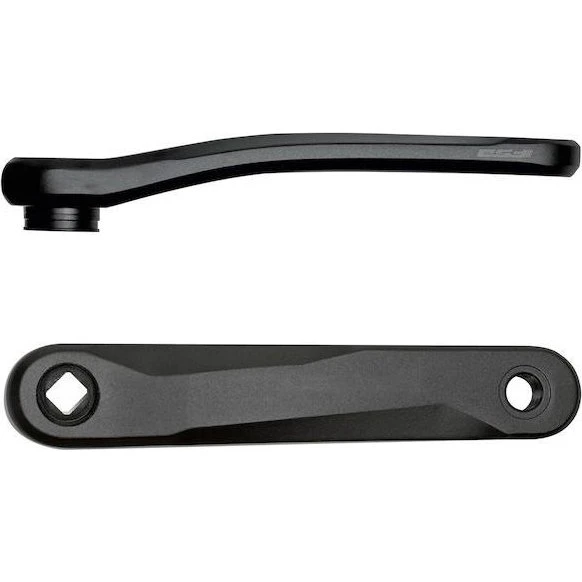 FSA CK-745/JIS Kurbelarm-Set 175mm schwarz für Shimano E5000