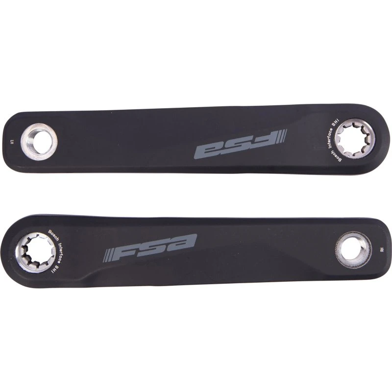 FSA Kurbelsatz CK-220, 170 mm, schwarz matt, E-Bike-special