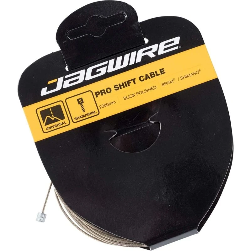 Jagwire Pro Slick Polished Edelstahl-Schaltzug 1,1x2300 mm