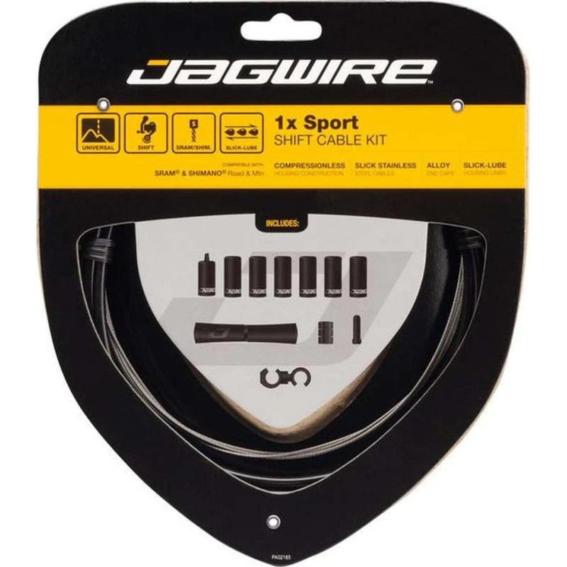 Jagwire 1x Sport Shift Schaltzugsatz