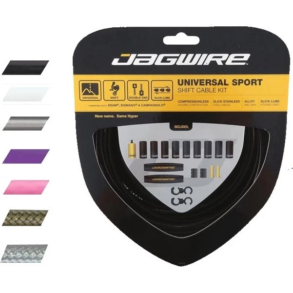 Jagwire Universal Sport Schaltzugset lila