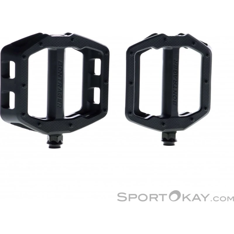 Bontrager Line Comp Flat Pedal grün