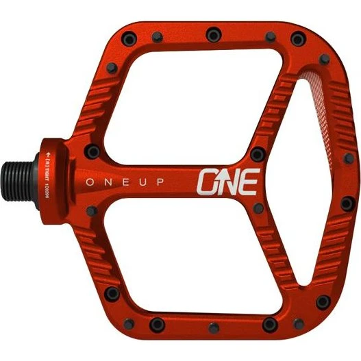 OneUp Components Aluminium Flat Pedal schwarz