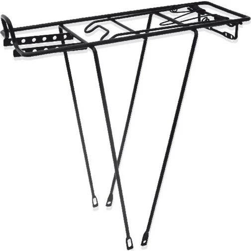 MV-TEK Gepäckträger hinten 28" Schwarz