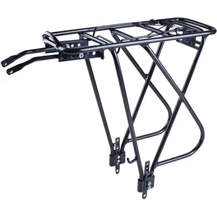 Messingschlager Traveller A II Gepäckträger schwarz, 24-29" Alu