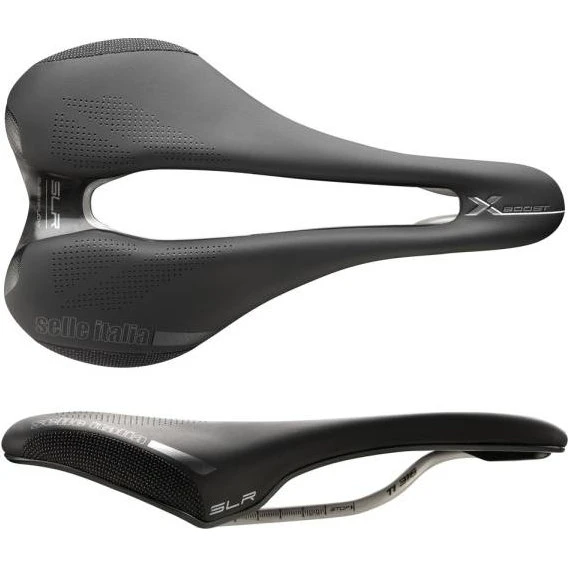 Selle Italia SLR Boost X-Cross Ti316 Superflow L3 Schwarz