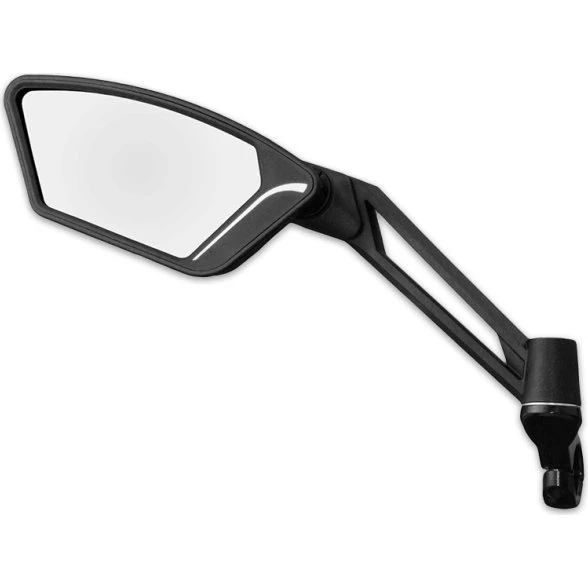 Lynx Fahrradspiegel Luxus E-Bike Links Sicherheitsglas