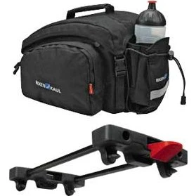 KLICKfix RackPack 1 für Racktime 1.0, 10 Liter, schwarz