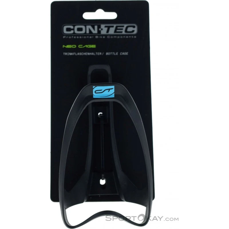 CONTEC Trinkflaschenhalter Neo Cage schwarz/neoblue